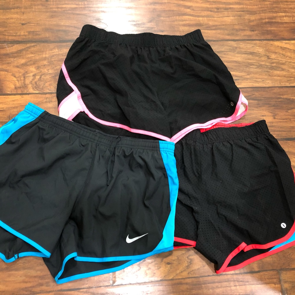 bundle of 3 shorts